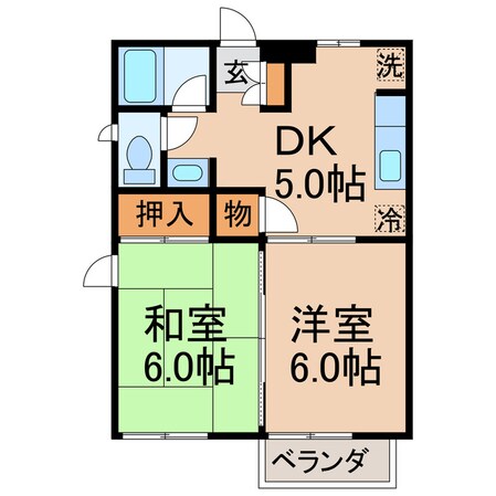 リッチモンド太田の物件間取画像